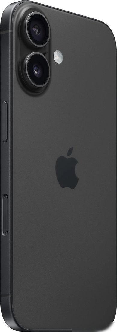 Телефон Apple iPhone 16 256GB (черный)