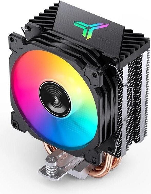 Кулер для процессора Jonsbo CR-1400E ARGB (черный)