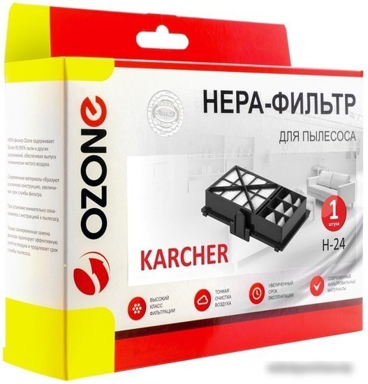 HEPA-фильтр Ozone H-24