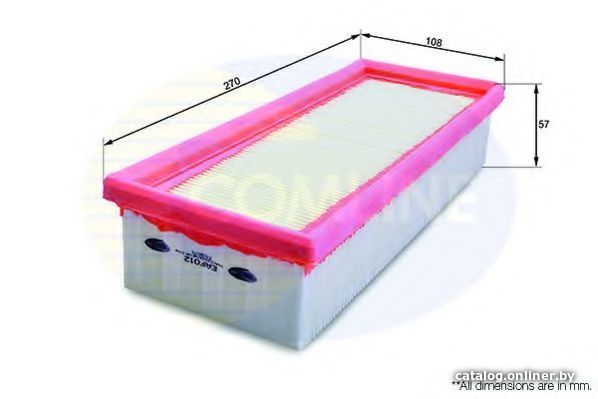 Воздушный фильтр Comline EAF012 Воздушный фильтр Comline EAF012