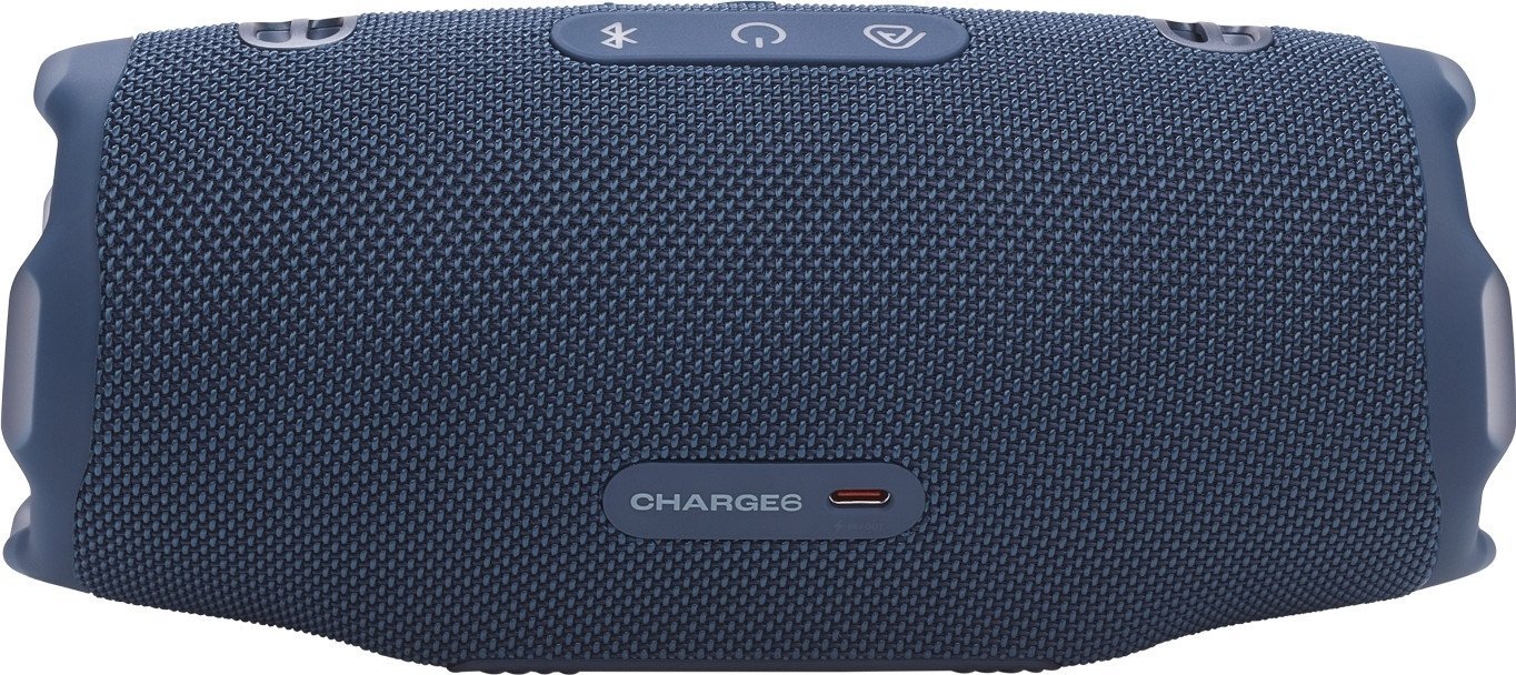 Беспроводная колонка JBL Charge 6 (темно-синий)