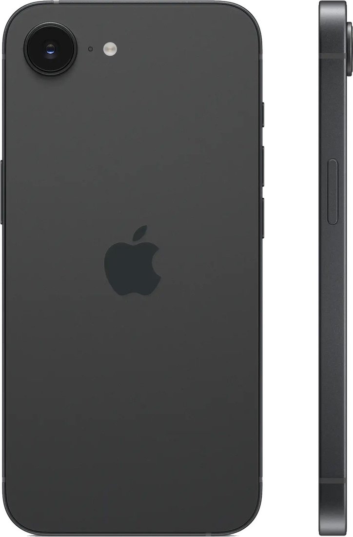 Телефон Apple iPhone 16e Dual SIM 256GB (черный)
