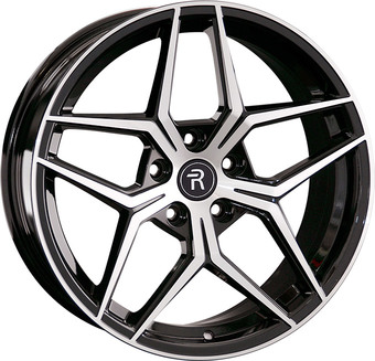 Литые диски Replay LX191 18x8" 5x114.3мм DIA 60.1мм ET 30мм BKF