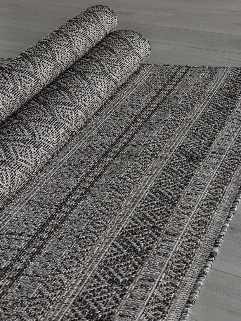 Циновка Merinos Kair S154-STAN-DARK-GRAY (1.6х2.3)
