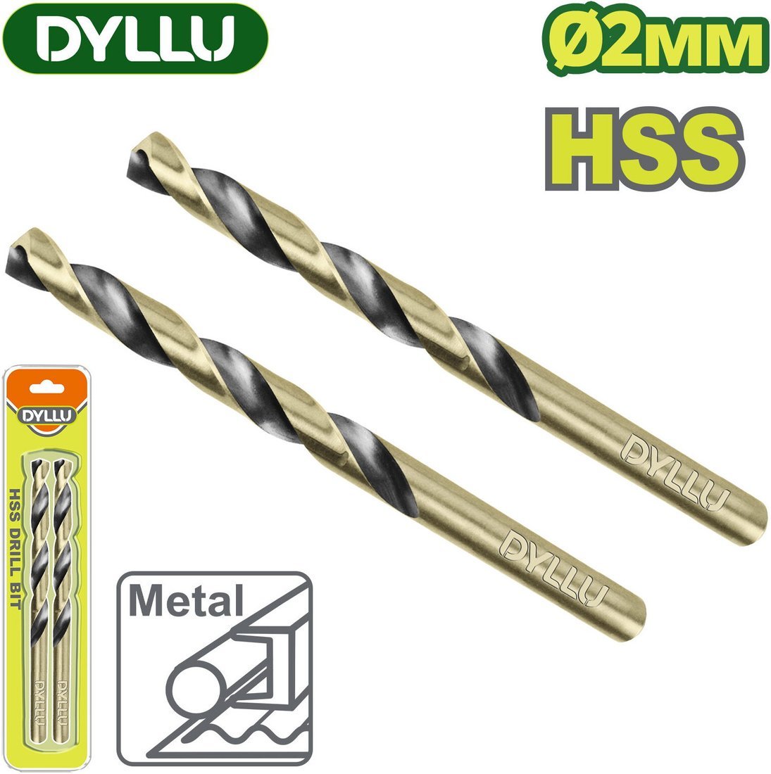 Набор сверл Dyllu DTTD1K02
