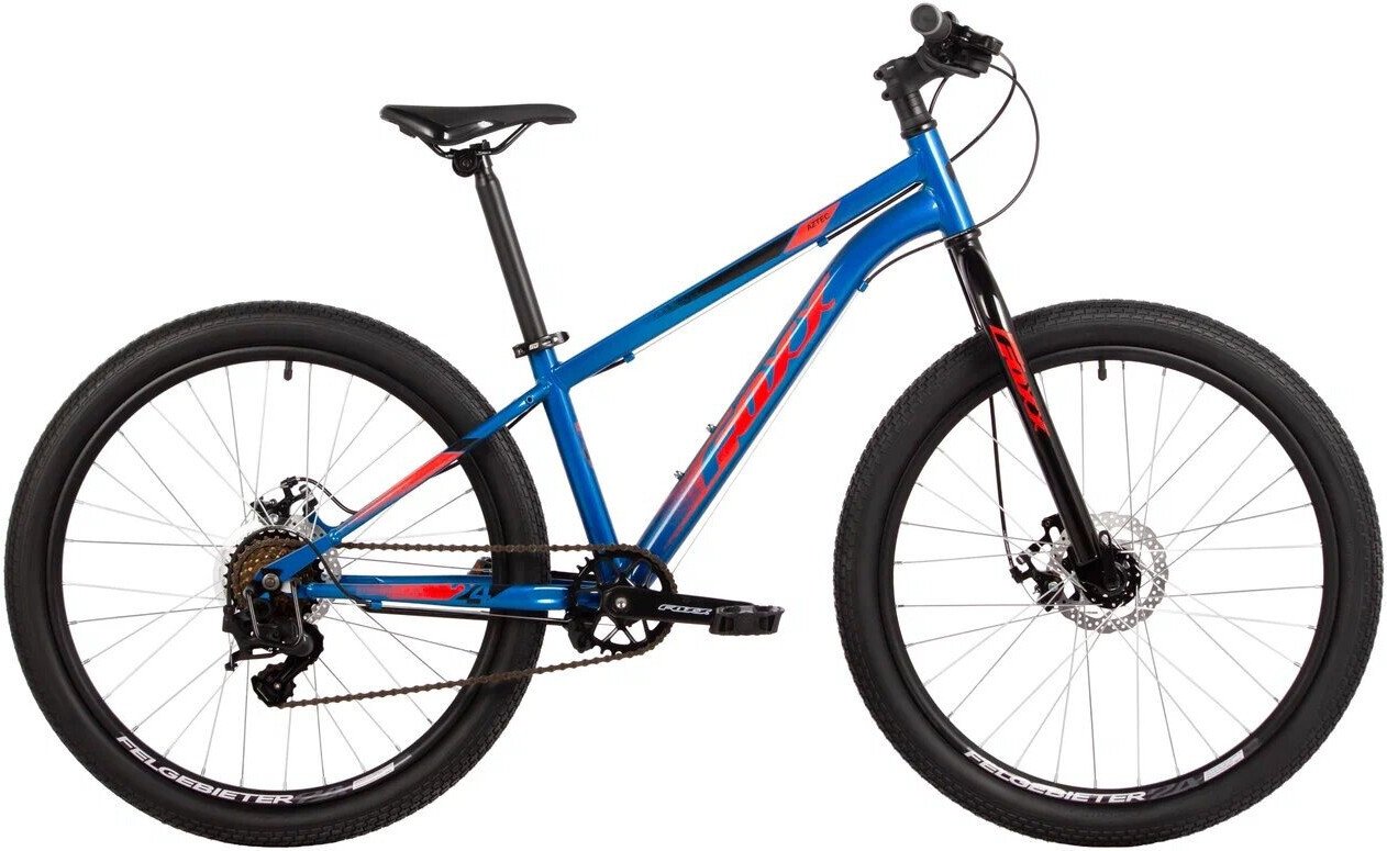 Велосипед Foxx Aztec JR 24 р.12 2025 24SHD.AZTEC.12BL5 (синий)