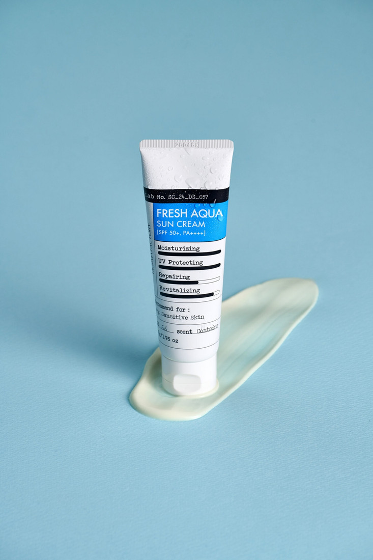 Крем солнцезащитный Derma Factory Fresh Aqua Sun Cream (50 мл)
