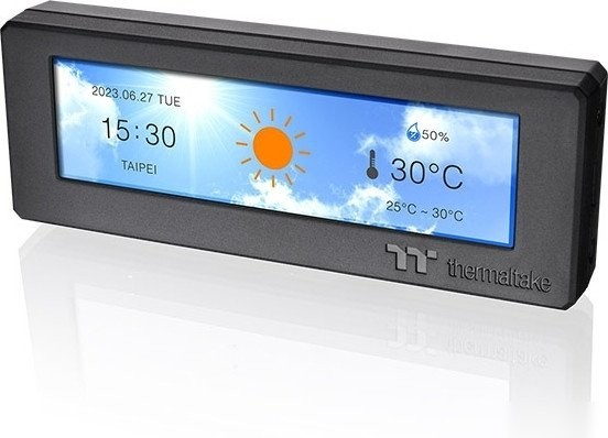 ЖК-панель Thermaltake LCD Screen Kit Tower 300/Ceres 330 AC-073-OO1NAN-A1