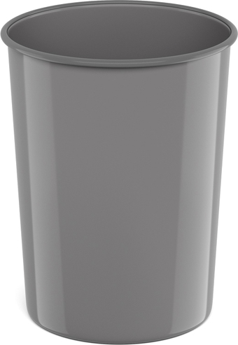 Корзина для бумаг Erich Krause Classic 58438 (серый)