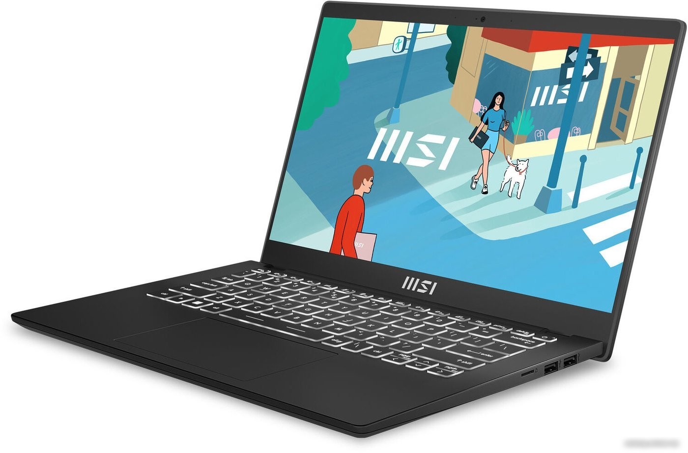 Ноутбук MSI Modern 14 C7M-234XBY