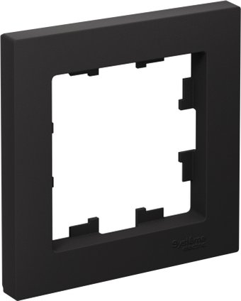 Рамка Systeme Electric AtlasDesign ATN001001 (карбон)