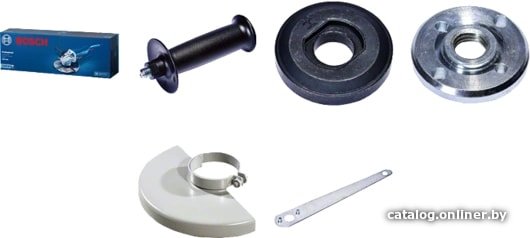 Угловая шлифмашина Bosch GWS 2200 Professional 06018C1080 (китайская версия)