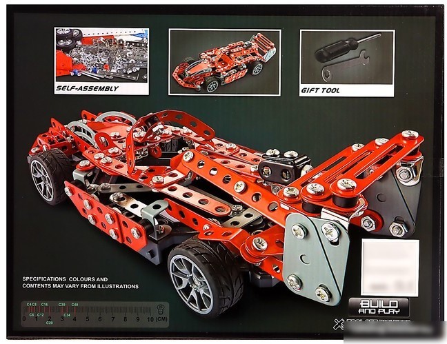 Конструктор Sima-Land Гонка 9201126