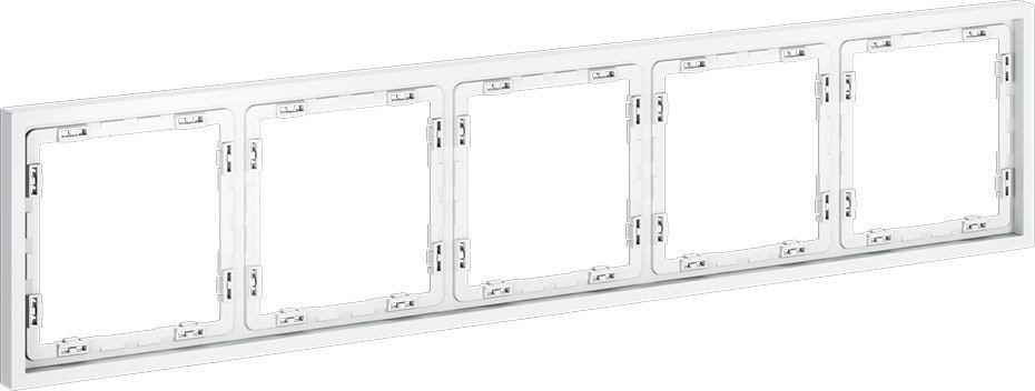 Рамка Voltum S70 VLS100502 (белый матовый)
