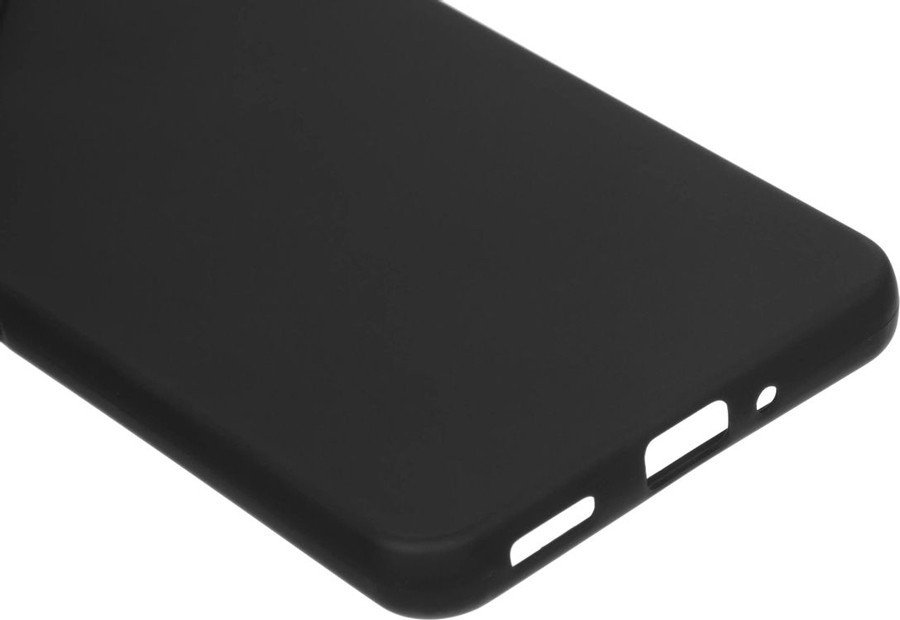 Чехол для телефона BoraSCO Silicone Case для Tecno Pova 7 5G 75462 (черный)