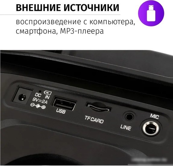 Беспроводная колонка Aiwa CAS-815