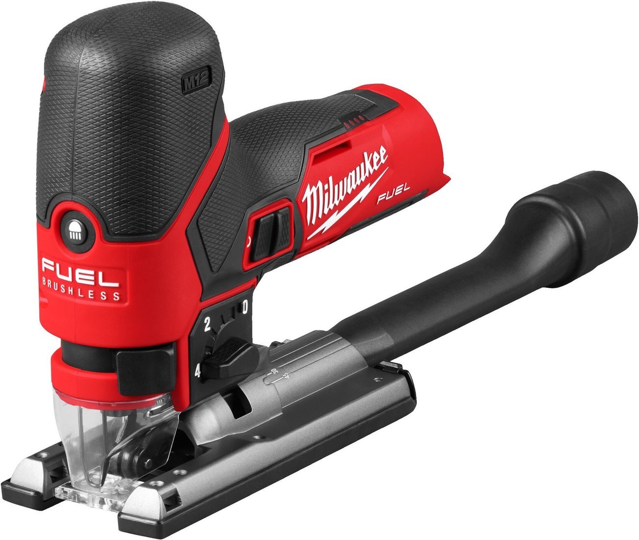 Электролобзик Milwaukee M12 FJS-0X Fuel 4933493347 (без АКБ, кейс)