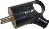 Вилка кабельная General Lighting GRV-P-16-СE-G-B-IP20