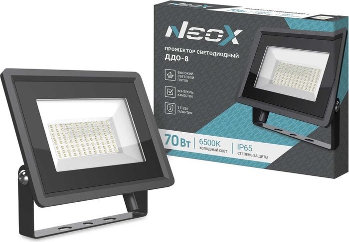 Фонарь Neox ДДО-8 70Вт 230В 6500К 7350Лм
