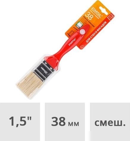 Кисть малярная Startul Master ST0113-38 Кисть малярная Startul Master ST0113-38