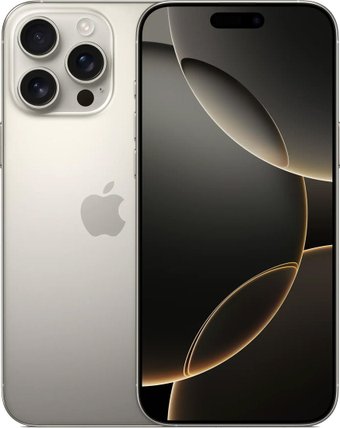 Телефон Apple iPhone 16 Pro Max 256GB (природный титан)