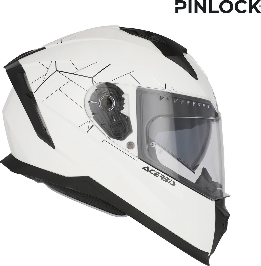Мотошлем Acerbis X-Way 0025402.030.061 (XS, белый)