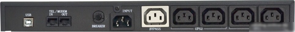Источник бесперебойного питания Powercom King Pro RM KIN-1000AP-RM-1U