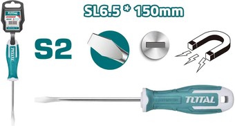 Отвертка Total THT266150