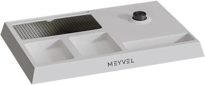 Электрический чайник Meyvel TES-01 (белый)