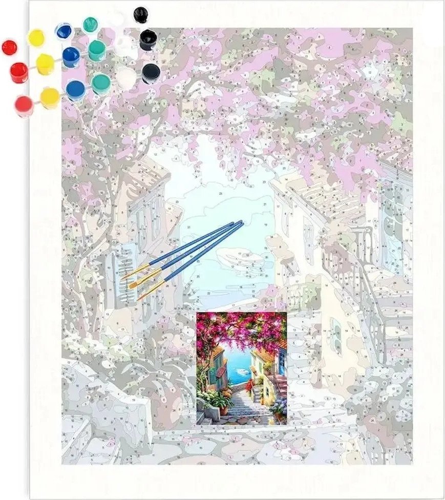 Картина по номерам Sundays Art JH088