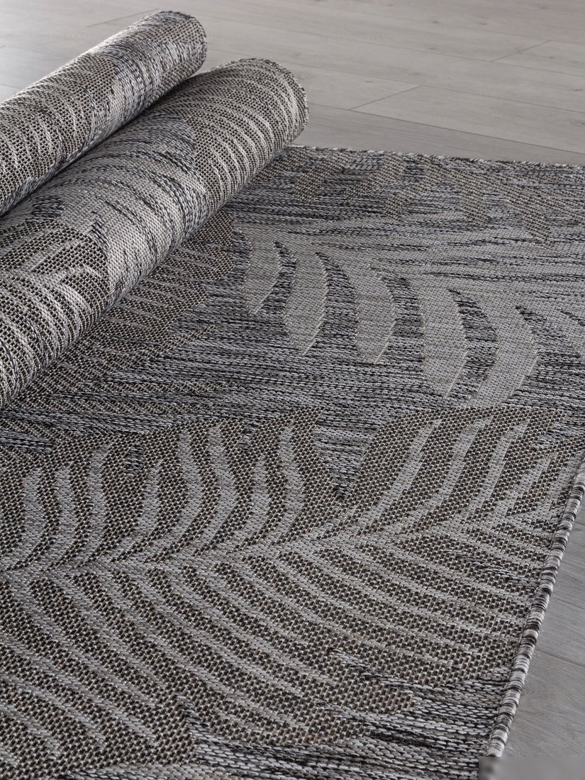 Циновка Merinos Kair S132-STAN-DARK-GRAY (1.4х2)