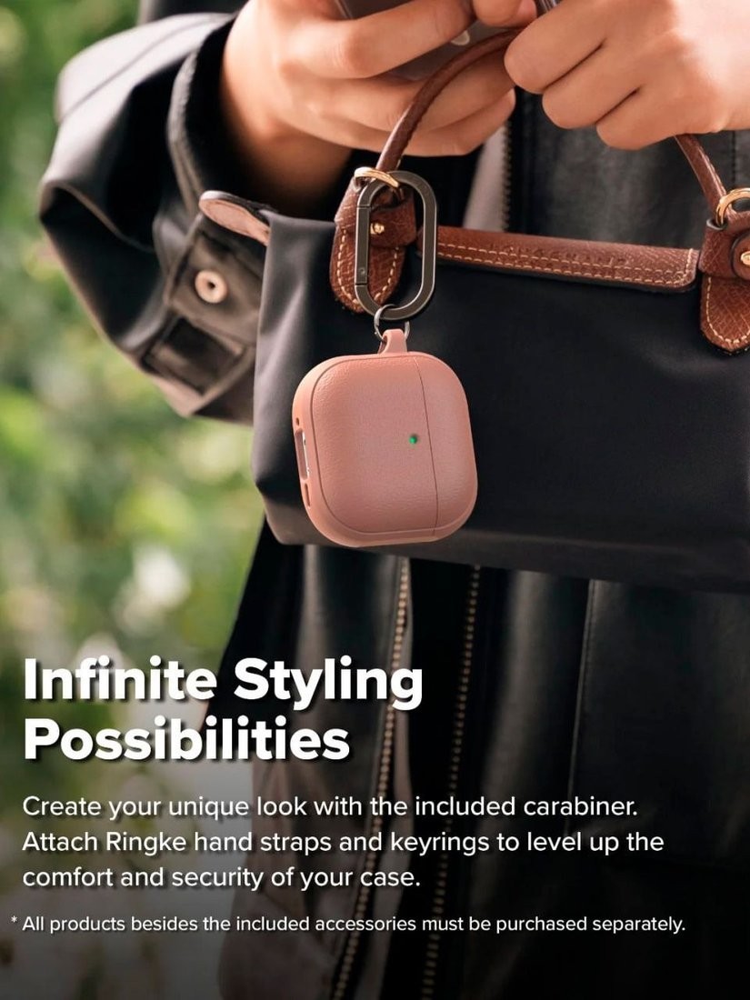 Чехол Ringke Onyx Magnetic для Airpods 4 Constant Coral