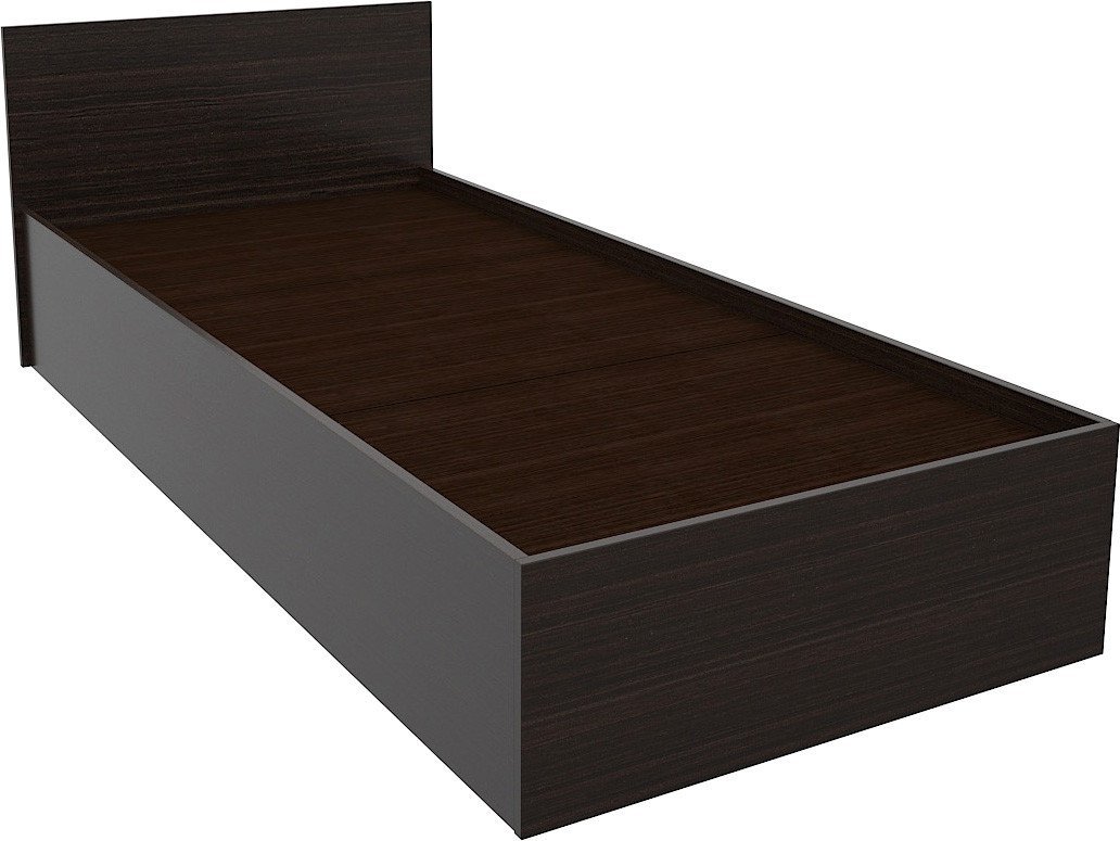 Кровать МДК КР9 80x200/700x952x2032 (венге)