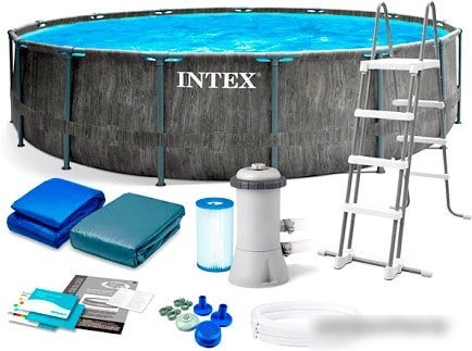 Каркасный бассейн Intex Greywood 26742 (457x122)