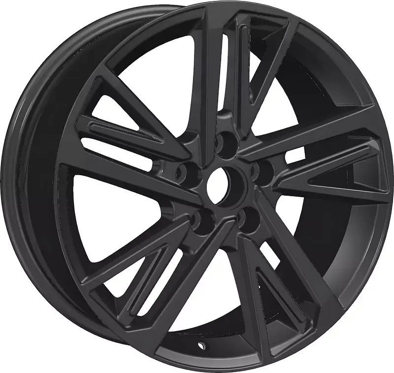 Литые диски Khomen KHW1815 Chery Tiggo 8 Pro/Max 18x8" 5x108мм DIA 60.1мм ET 47мм Black