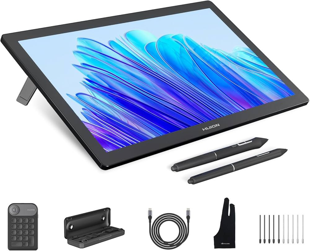Графический монитор Huion Kamvas Pro 19 GT-1902 (черный)