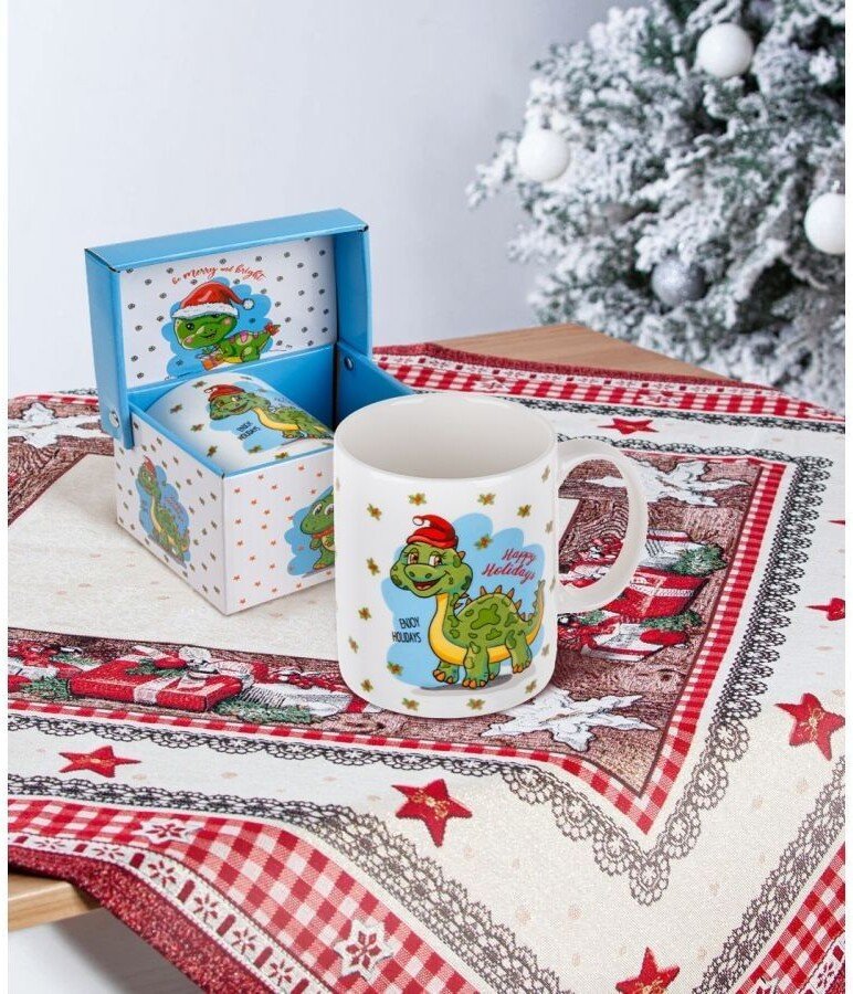 Кружка Perfecto Linea Christmas Dragon-1 30-063301
