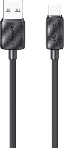 Кабель Usams US-SJ688 USB Type-A - USB Type-C (1 м, черный)
