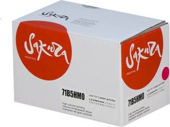Картридж Sakura Printing SA71B5HM0 (аналог Lexmark 71B5HM0)