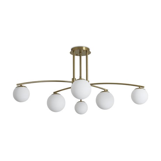 Люстра средней высоты Freya Hanger FR5443CL-06BS