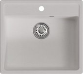 Кухонная мойка Mixline ML-GM15 551919 (ультра-белый)