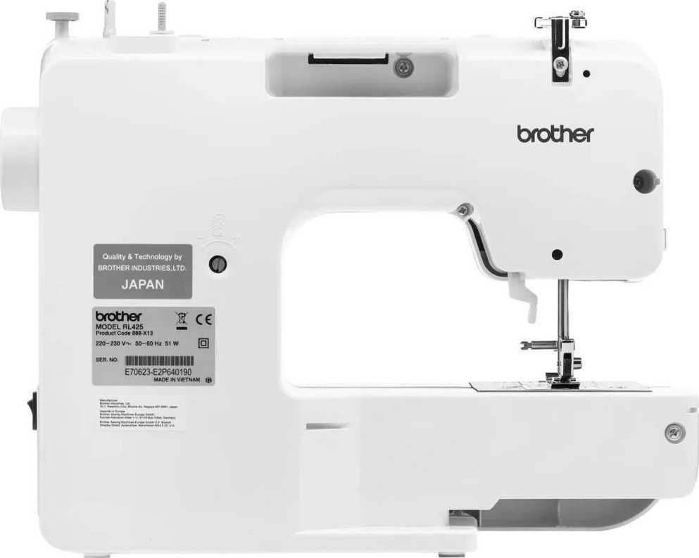 Электромеханическая швейная машина Brother RL425