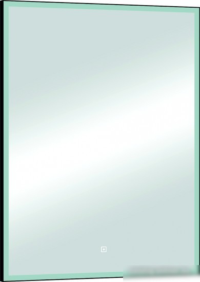 Континент Зеркало Life Led Black 50x70