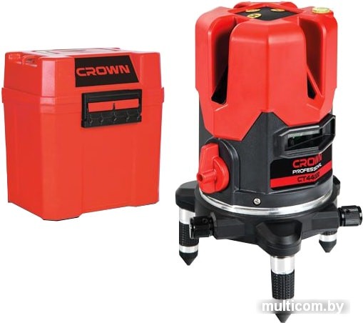 Лазерный нивелир Crown CT44024 BMC Лазерный нивелир Crown CT44024 BMC