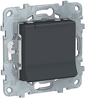 Розетка Schneider Electric Unica NU503754TA