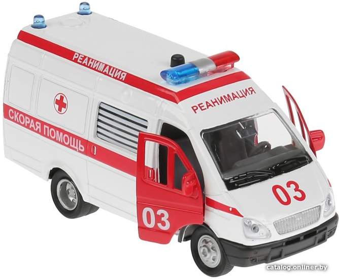 Технопарк Газель Реанимация CT-1276-1