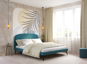 Кровать Moon Trade Moon family 1234/K003173 180х200