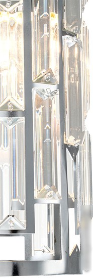 Подвесная люстра Escada 2101/1S Chrome