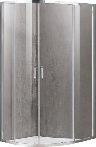 Душевой уголок Adema Glass Line 100x90 (прозрачное стекло)