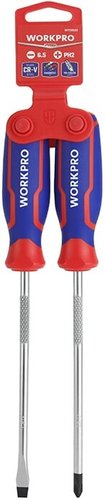 Набор отверток Workpro WP200503 (2 предмета)